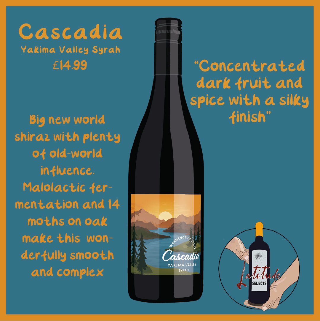 Cascadia Yakima Valley Syrah - Latitude Wine & Liquor Merchant