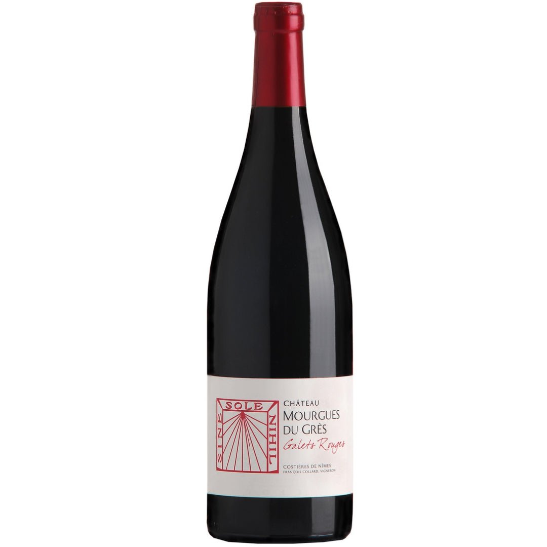 Chateau Mourgues Du Gres Galets Rouge Costieres De Nimes - Latitude Wine & Liquor Merchant