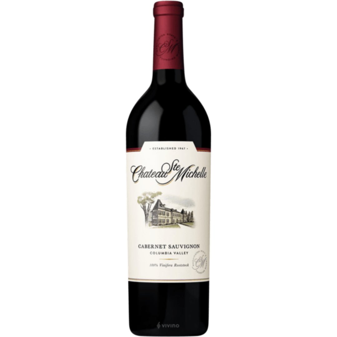 Chateau Ste. Michelle Vineyards Columbia Valley Cabernet Sauvignon - Latitude Wine & Liquor Merchant