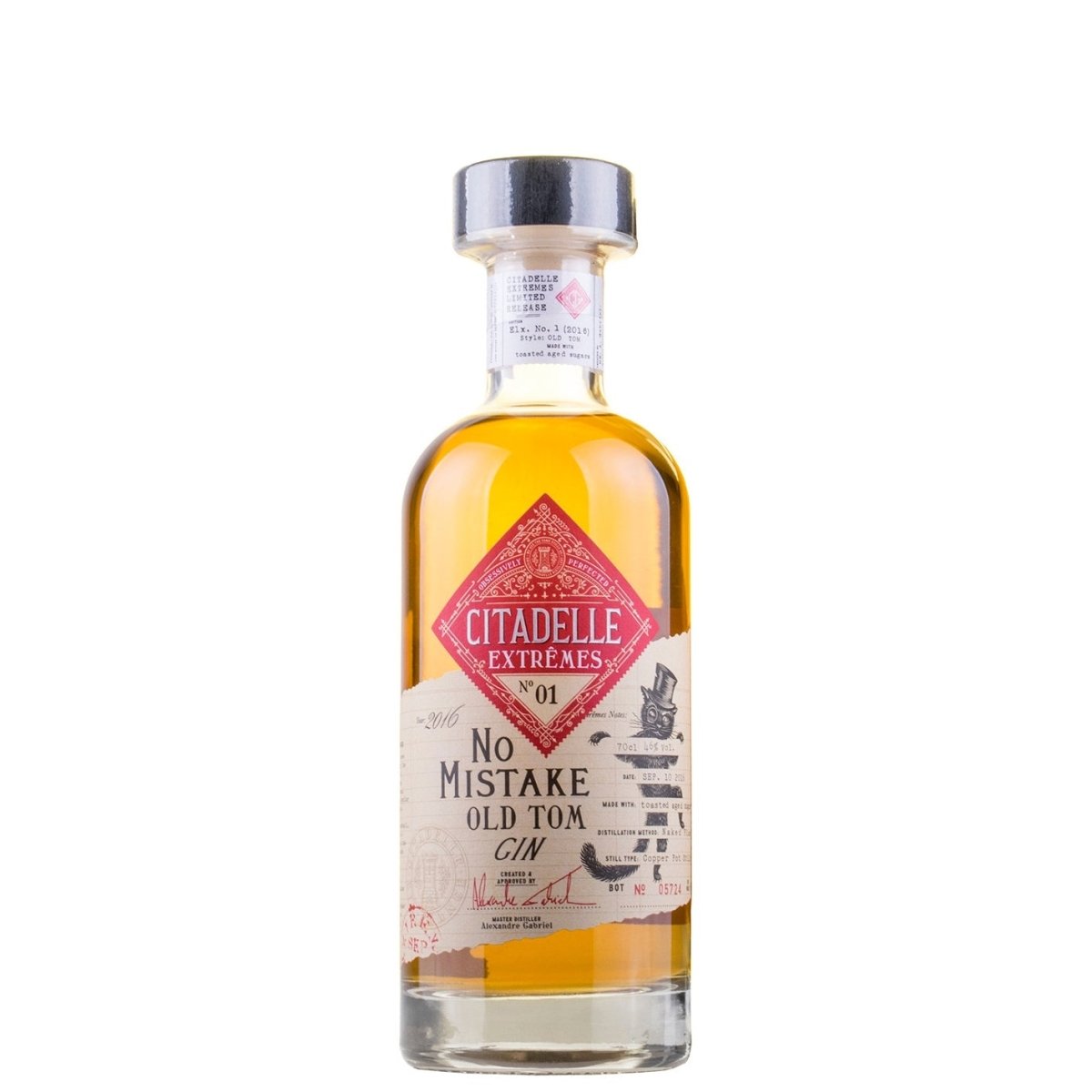 Citadelle Extremes No.1 No Mistake Old Tom 50cl - Latitude Wine & Liquor Merchant