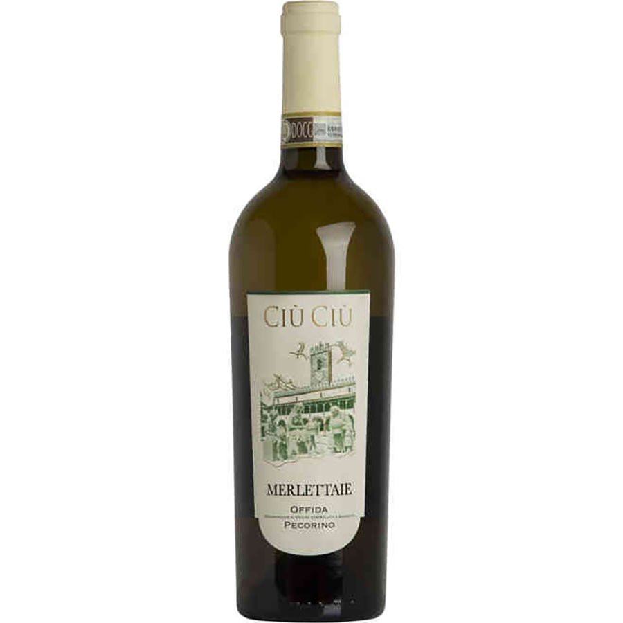 Ciu Ciu Merlettaie Pecorino - Latitude Wine & Liquor Merchant