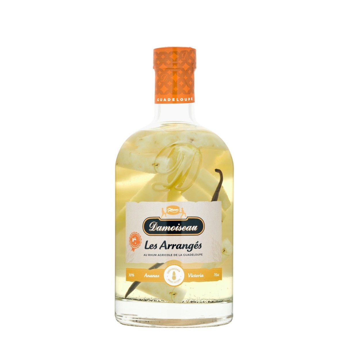 Damoiseau Arrangé Mango Passion Rhum - Whisky-Online Shop