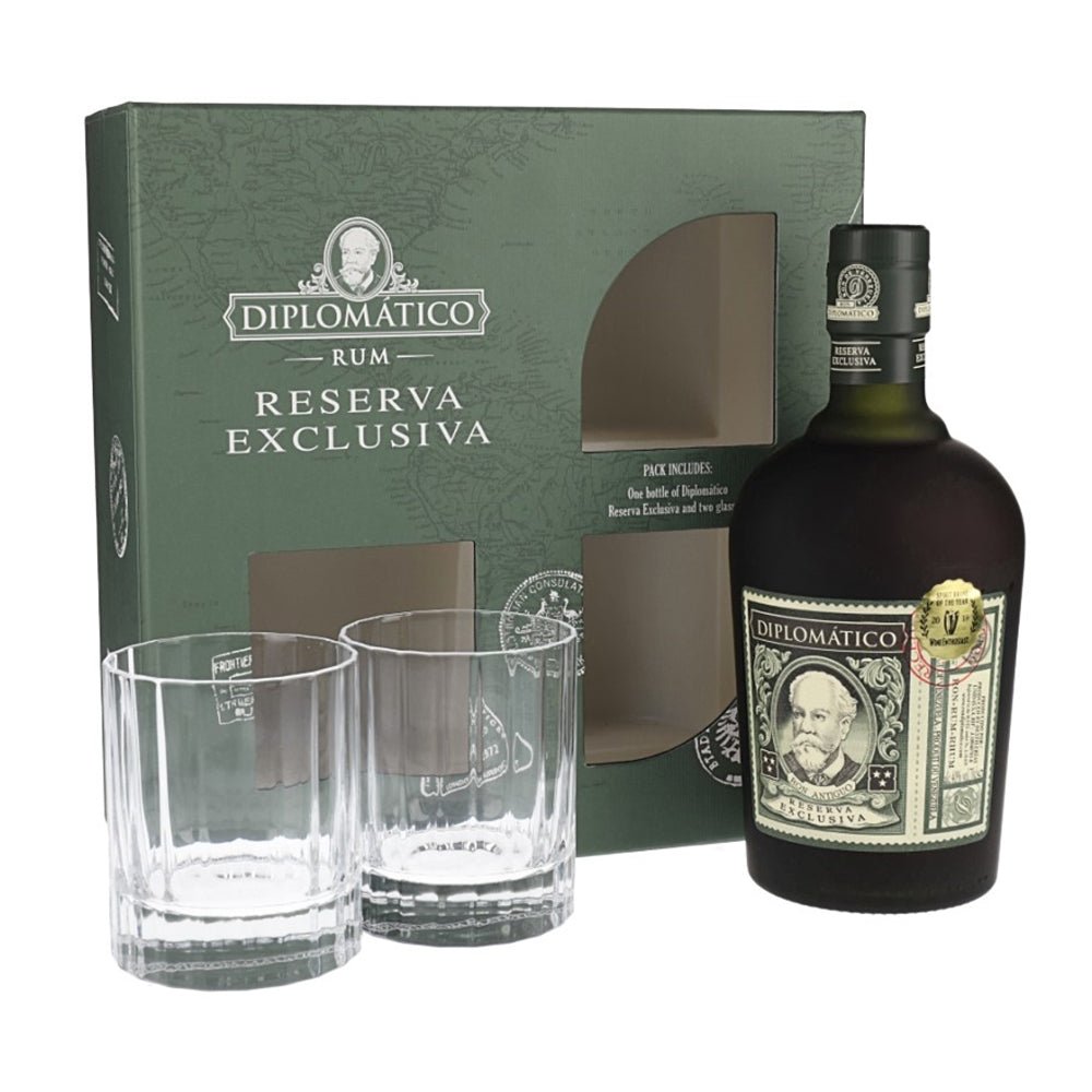 Diplomatico Reserva Exclusiva Gift Box - Latitude Wine & Liquor Merchant