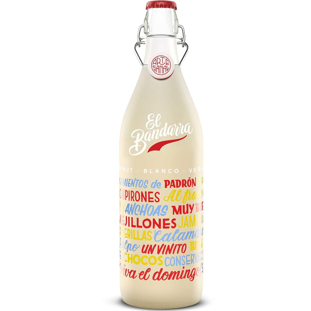El Bandarra Vermouth Blanco 1L - Latitude Wine & Liquor Merchant