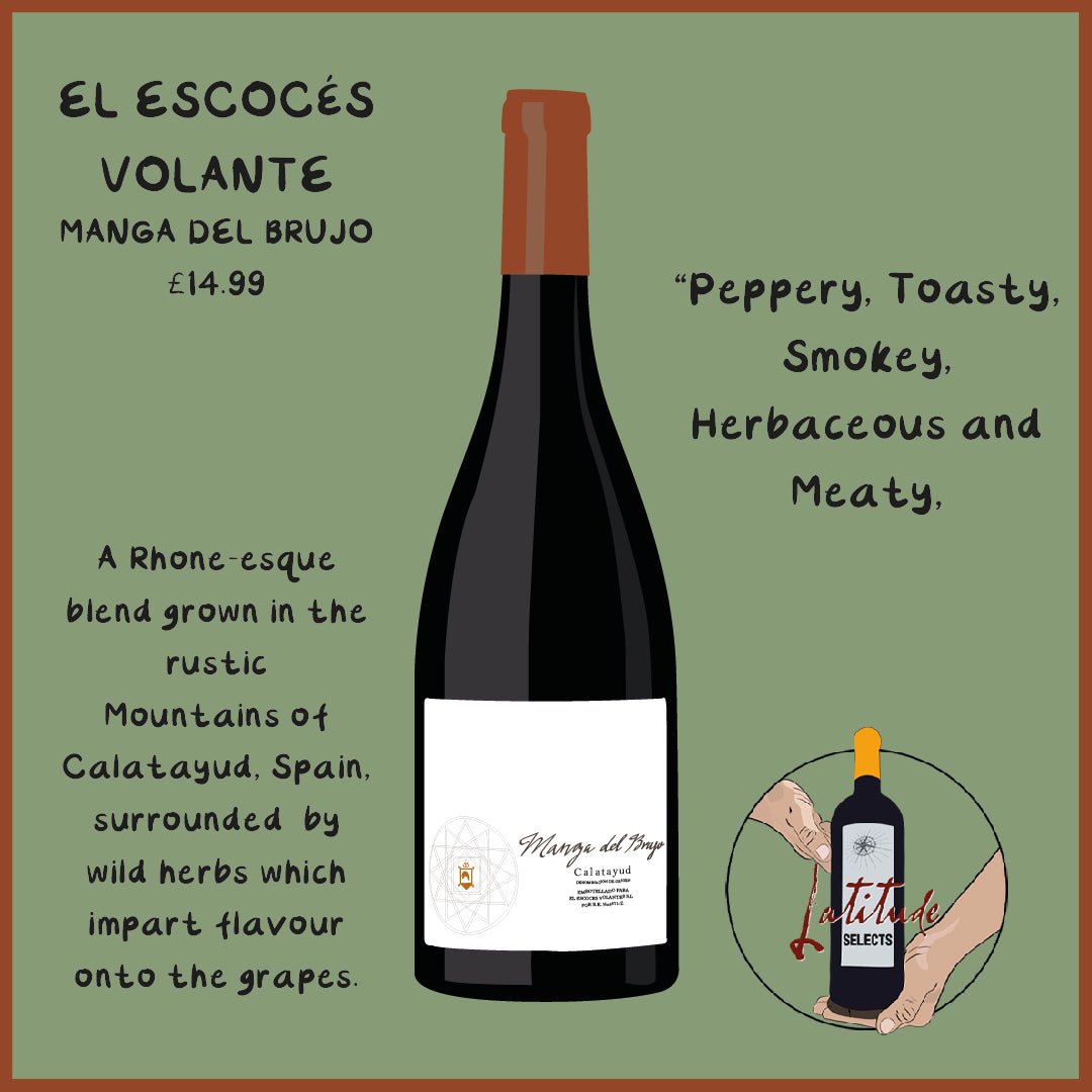 El Escoces Volante Manga Del Brujo - Latitude Wine & Liquor Merchant