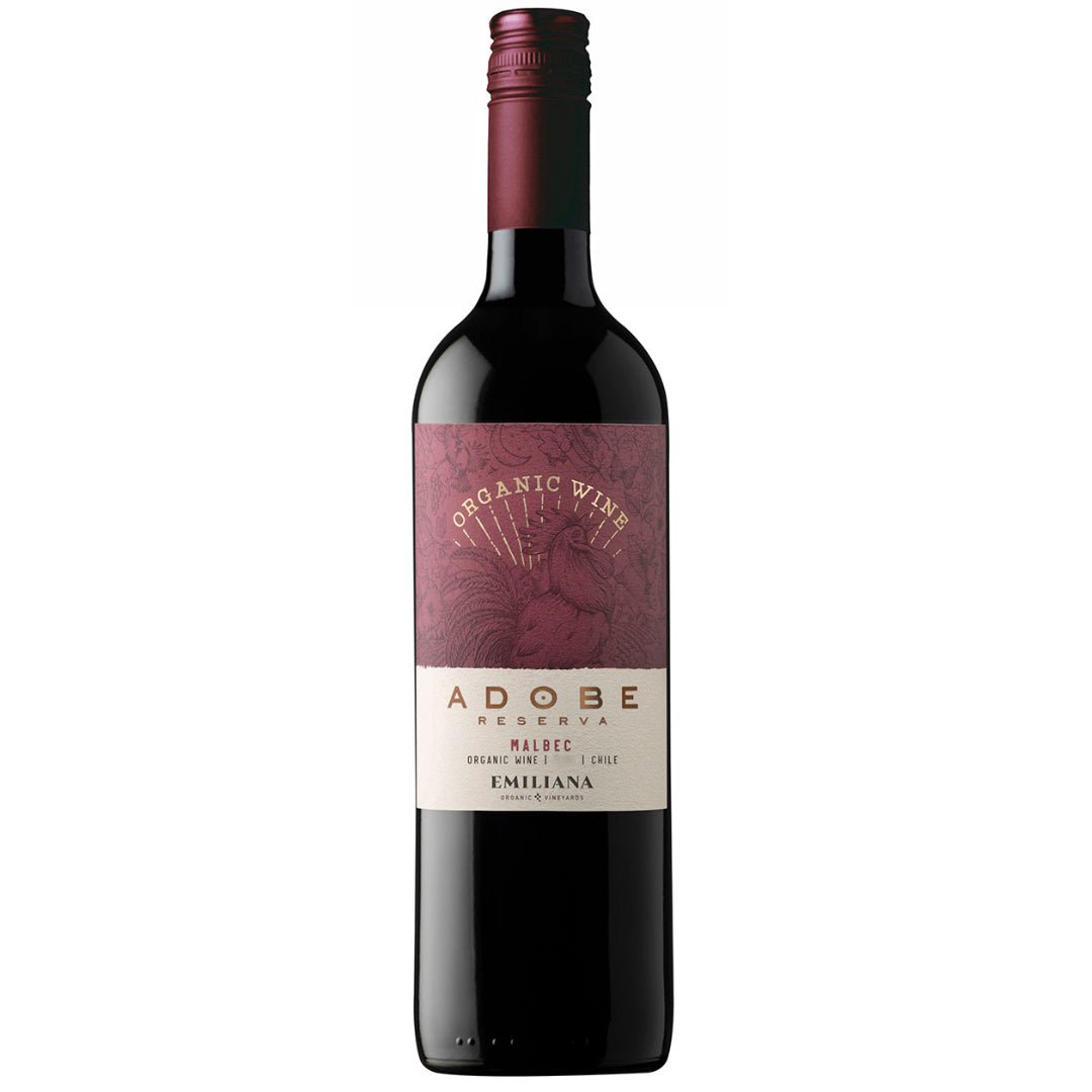 Emiliana Adobe Malbec - Latitude Wine & Liquor Merchant