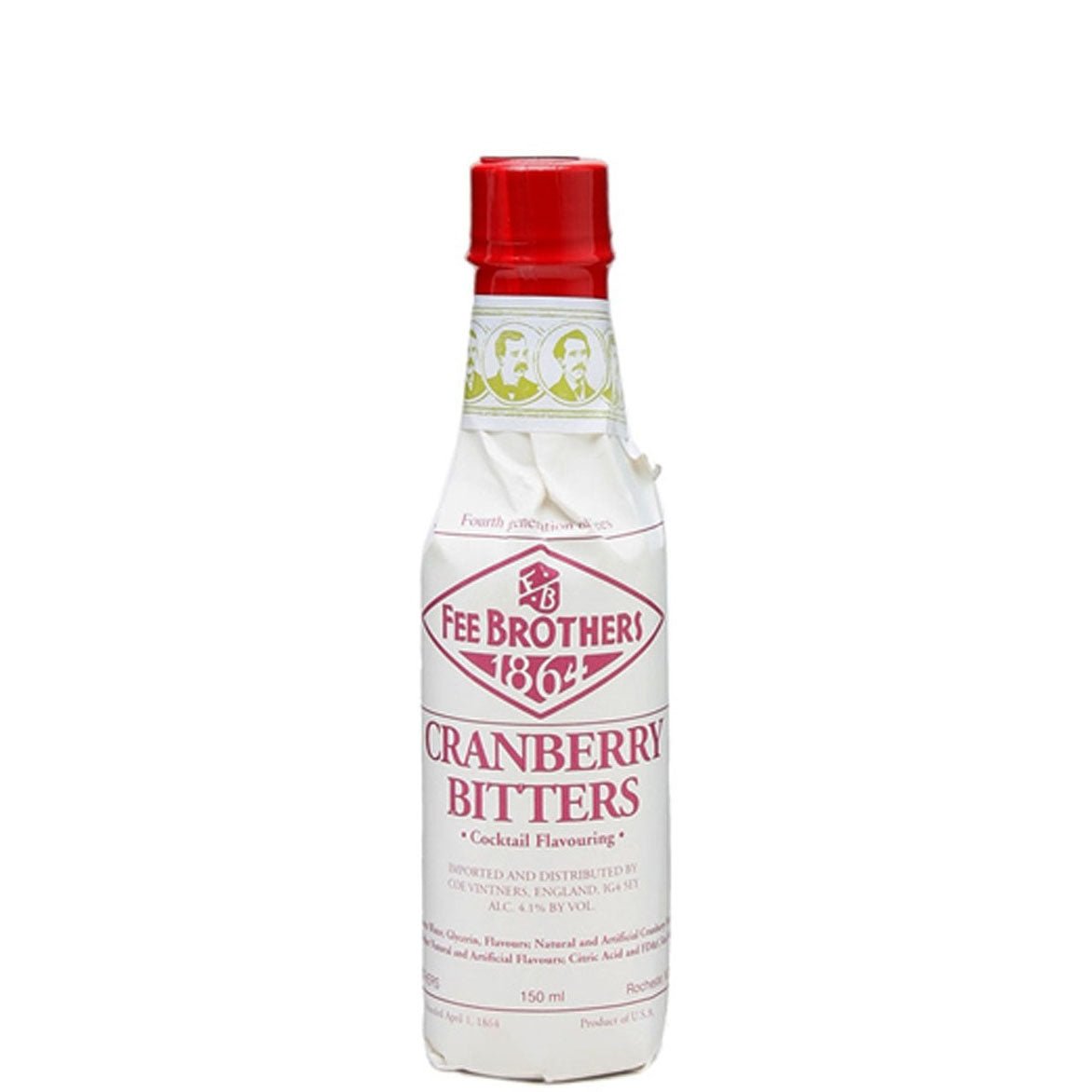 Fee Brothers Cranberry - Latitude Wine & Liquor Merchant