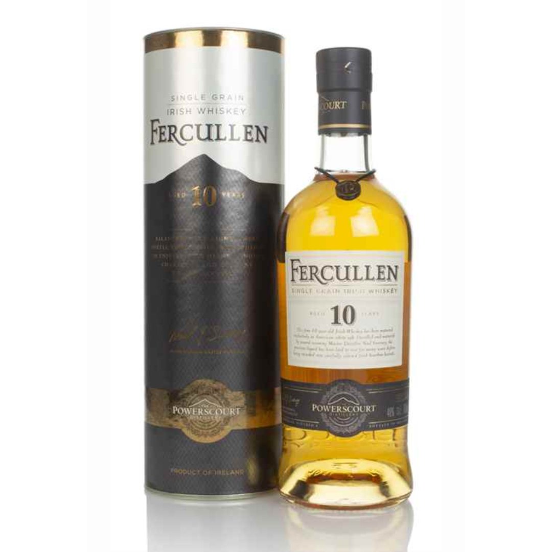 Fercullen 10yo Single Grain - Latitude Wine & Liquor Merchant