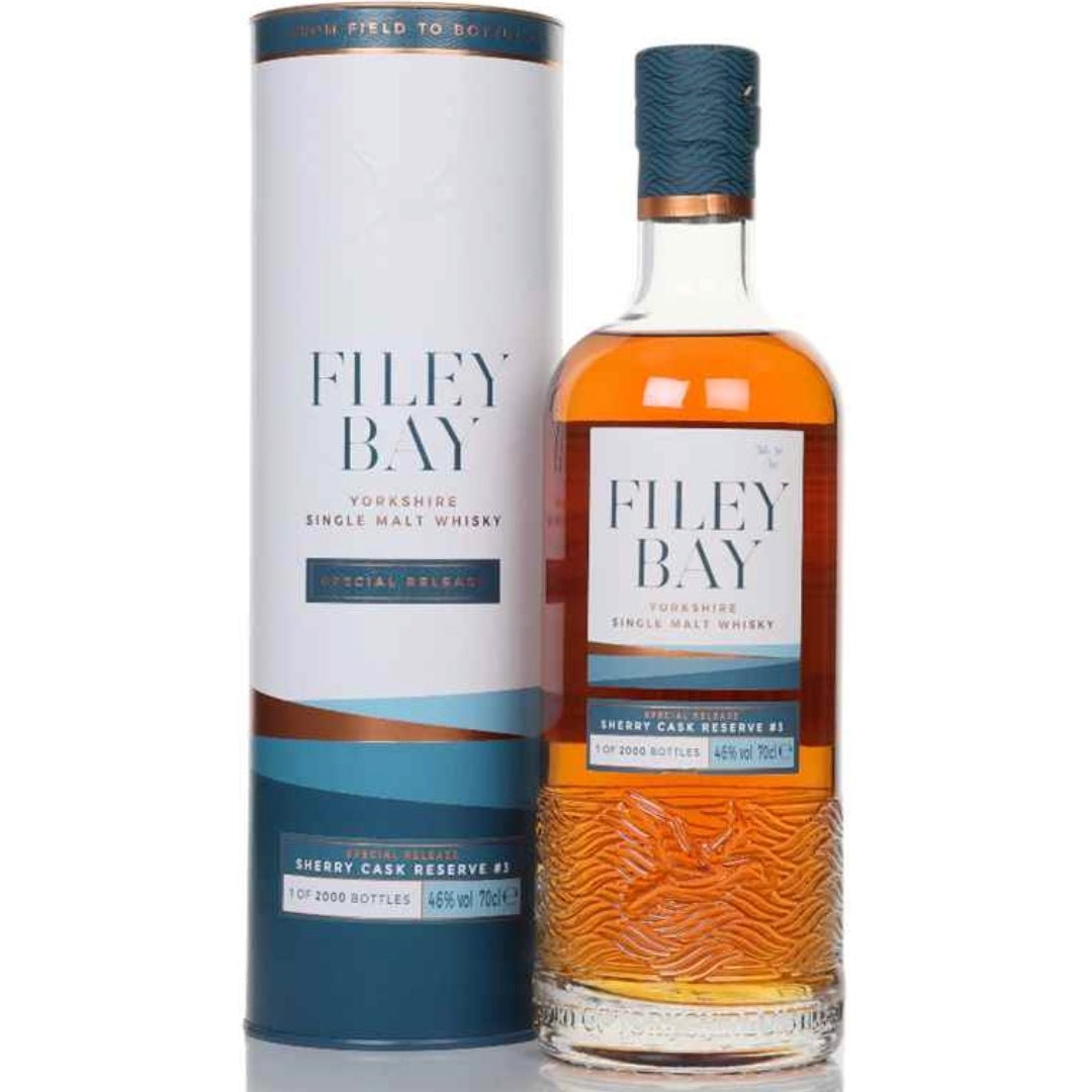 Filey Bay Sherry Cask Reserve #3 Fino Cask - Latitude Wine & Liquor Merchant