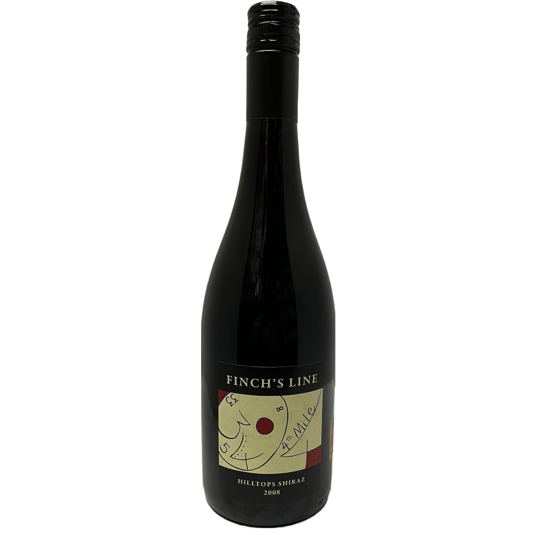 Finch's Line 4th Mile 2008 Hilltops Shiraz - Latitude Wine & Liquor Merchant