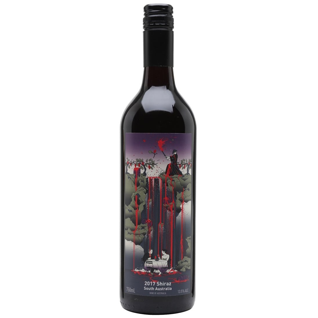 Free Run Juice Samurai Shiraz - Latitude Wine & Liquor Merchant