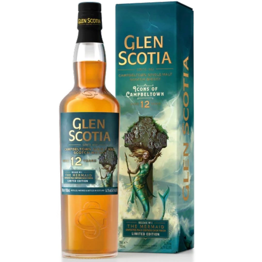 Glen Scotia 12yo Icons Of Campbeltown The Mermaid - Latitude Wine & Liquor Merchant