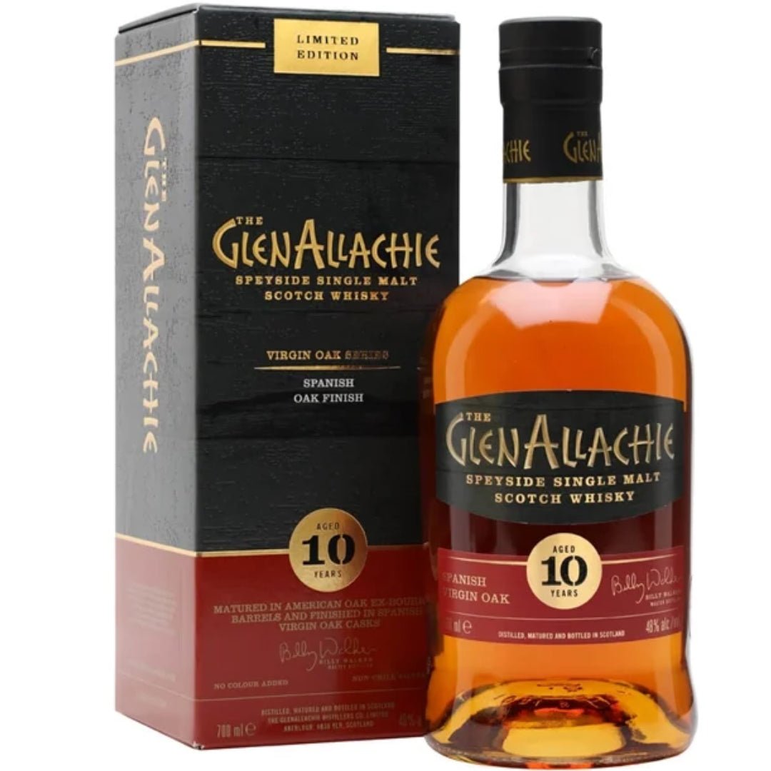 GlenAllachie Oak Series 10yo Spanish Oak - Latitude Wine & Liquor Merchant