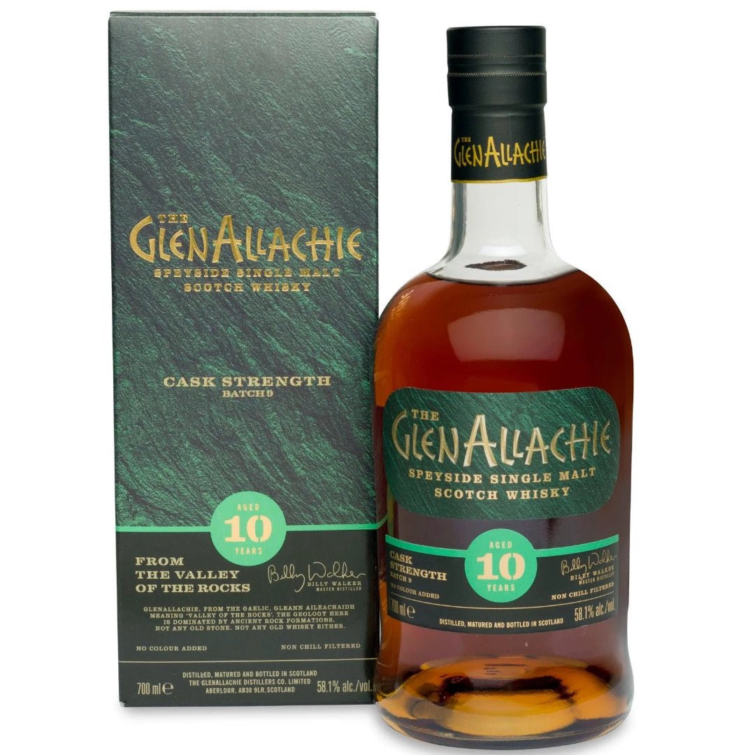GlenAllachie Small Batch no.9 10yo Cask Strength - Latitude Wine & Liquor Merchant