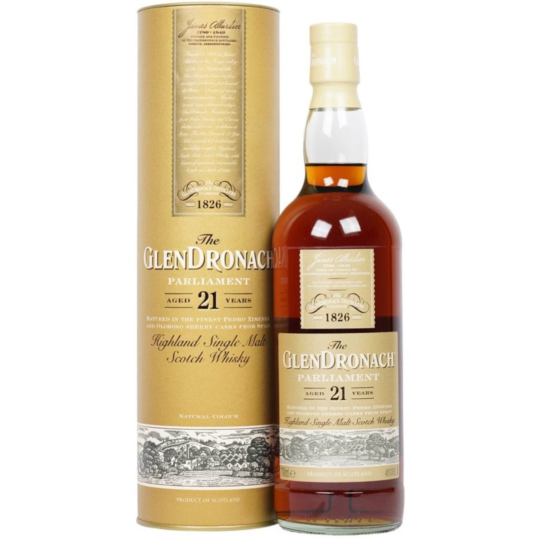 GlenDronach 21yo - Latitude Wine & Liquor Merchant