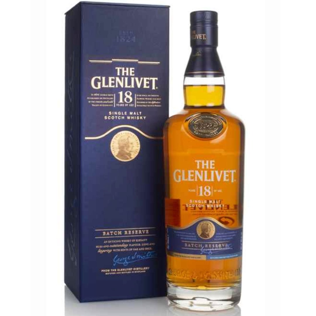 Glenlivet 18yo - Latitude Wine & Liquor Merchant