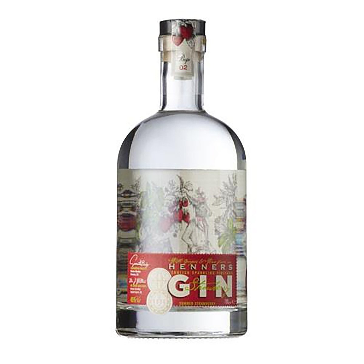 Henners English Summer Gin - Latitude Wine & Liquor Merchant