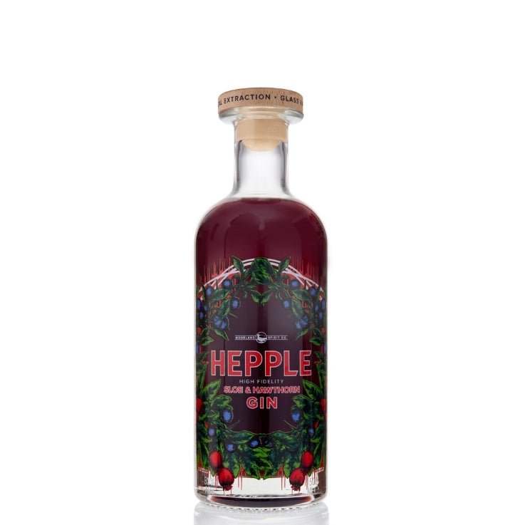 Hepple Sloe & Hawthorn Gin - Latitude Wine & Liquor Merchant
