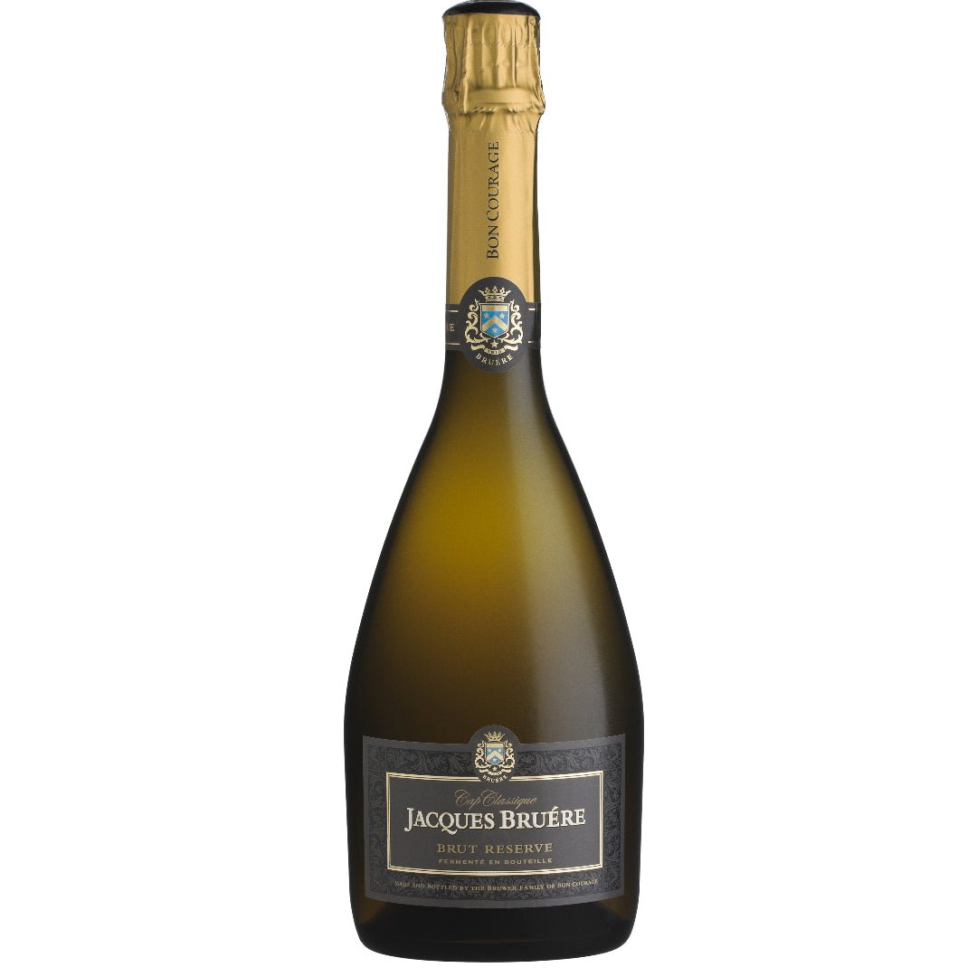 Jacques Bruere Cap Classique Brut Reserve - Latitude Wine & Liquor Merchant