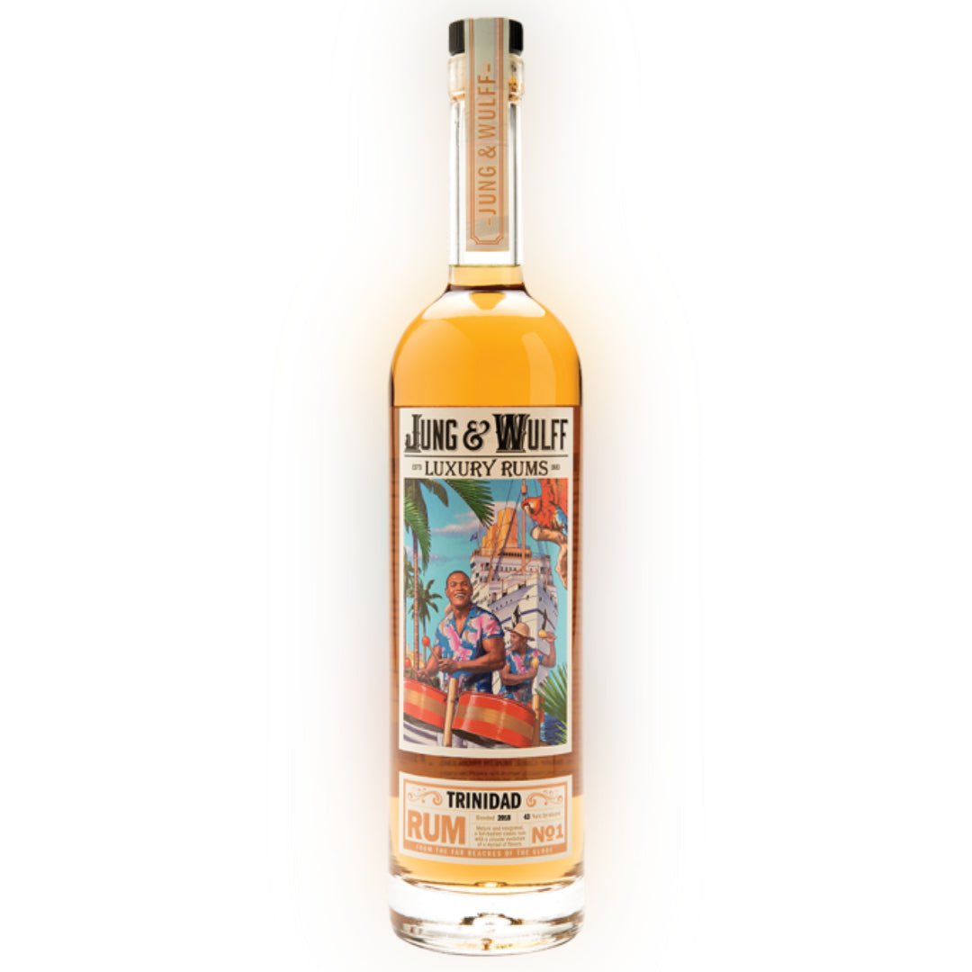 Jung & Wulff No.1 Trinidad Rum - Latitude Wine & Liquor Merchant