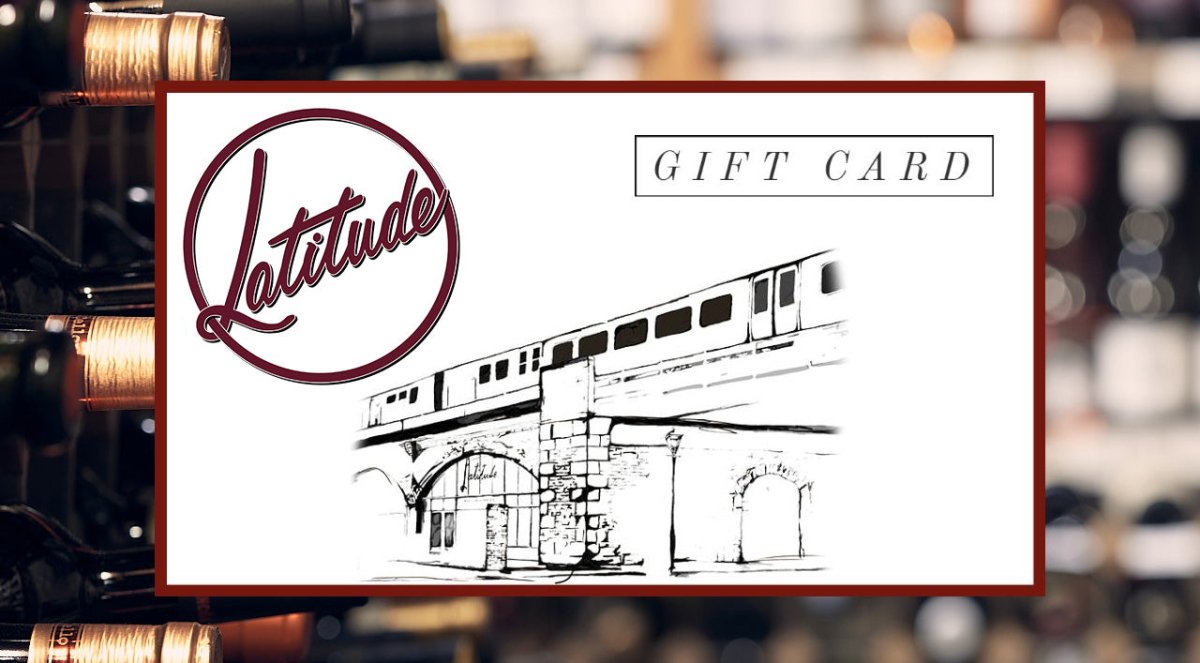 Latitude Gift Voucher - Latitude Wine & Liquor Merchant