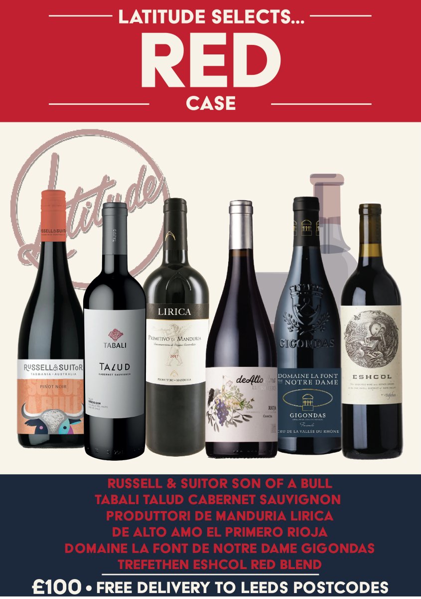 Latitude Selects... Christmas Red - Latitude Wine & Liquor Merchant