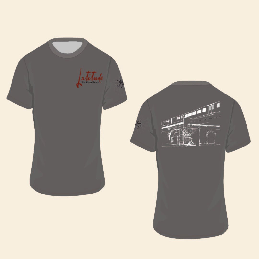 Latitude T-Shirt - Latitude Wine & Liquor Merchant