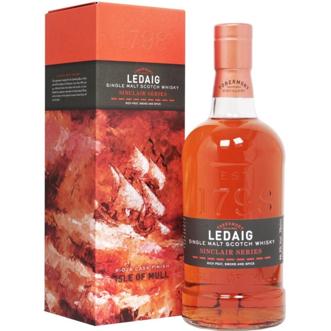 Ledaig Sinclair Series Rioja Cask Finish - Latitude Wine & Liquor Merchant