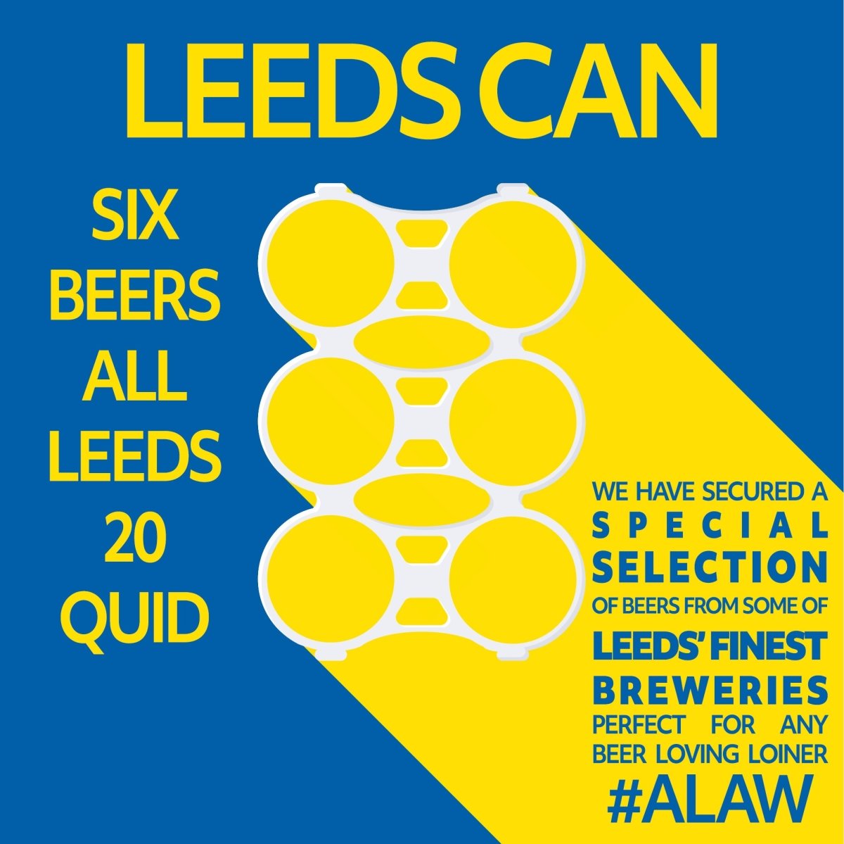 Leeds Can Gift Set - Latitude Wine & Liquor Merchant