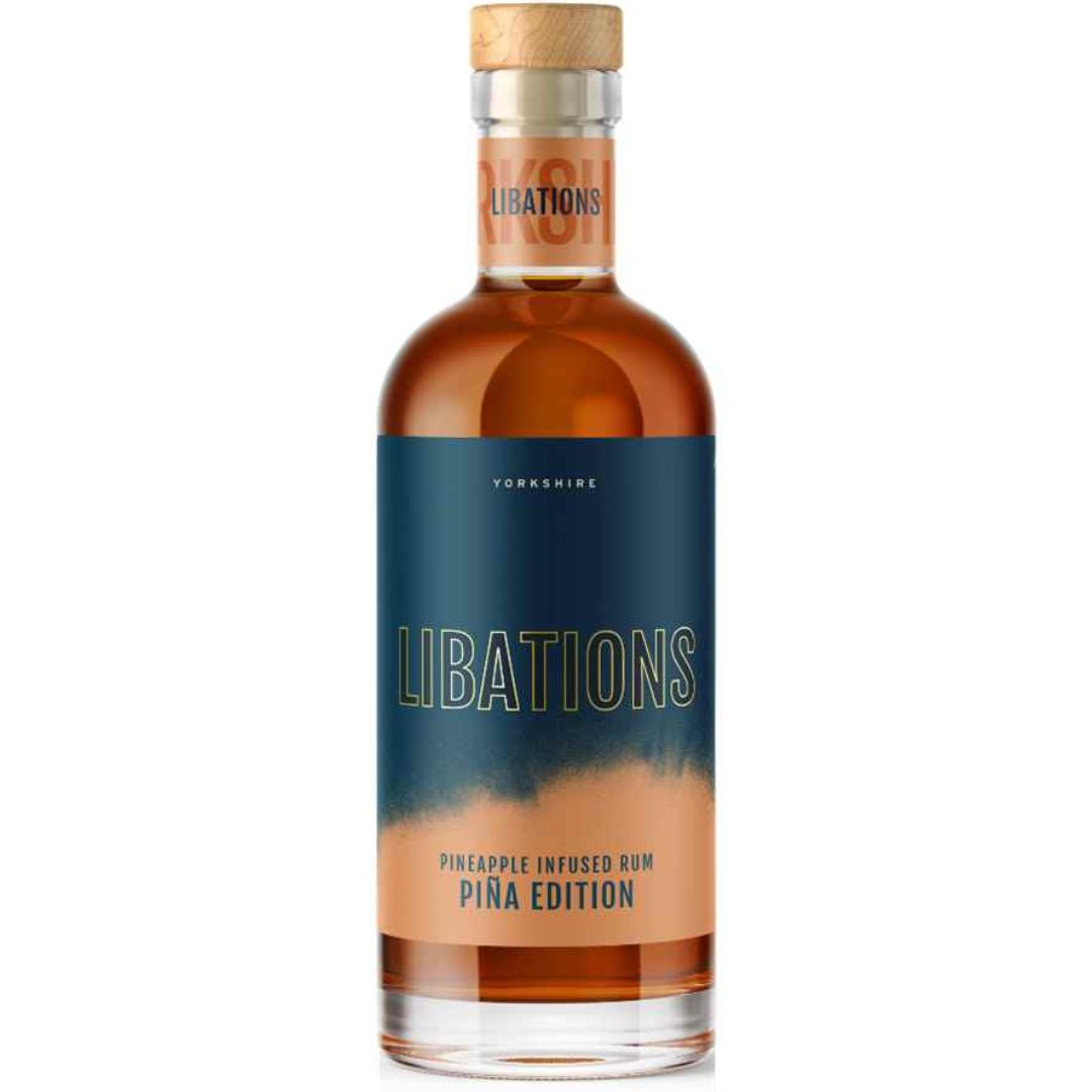 Libations Pineapple Infused Rum - Latitude Wine & Liquor Merchant