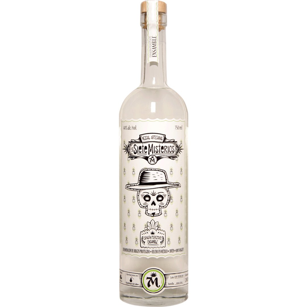 Los Siete Misterios Espadin Tepeztate Mezcal - Latitude Wine & Liquor Merchant