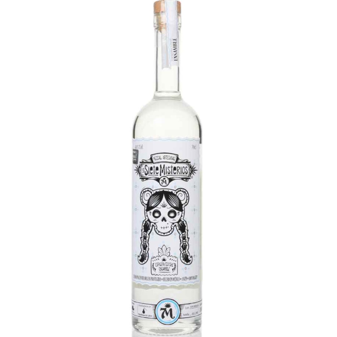 Los Siete Misterios Mezcal - Espadin/Cuishe Ensamble - Latitude Wine & Liquor Merchant