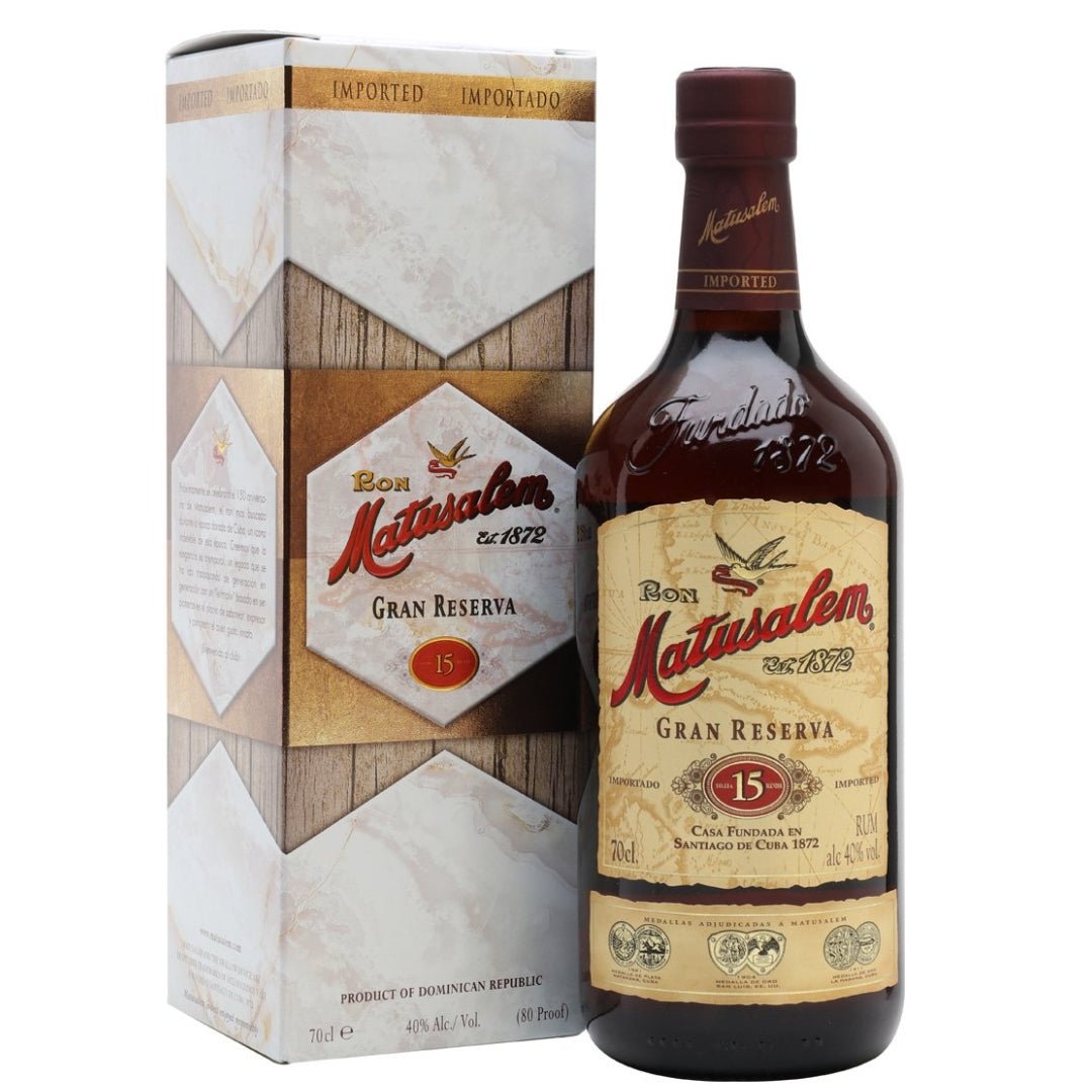Matusalem Gran Reserva Solera 15 - Latitude Wine & Liquor Merchant