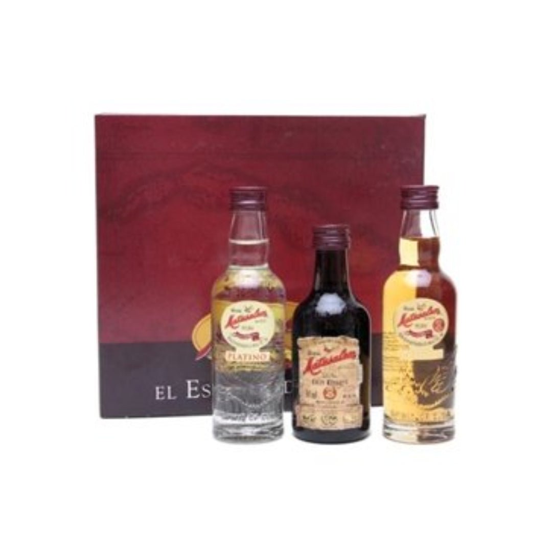Matusalem Miniatures Gift Set - Latitude Wine & Liquor Merchant