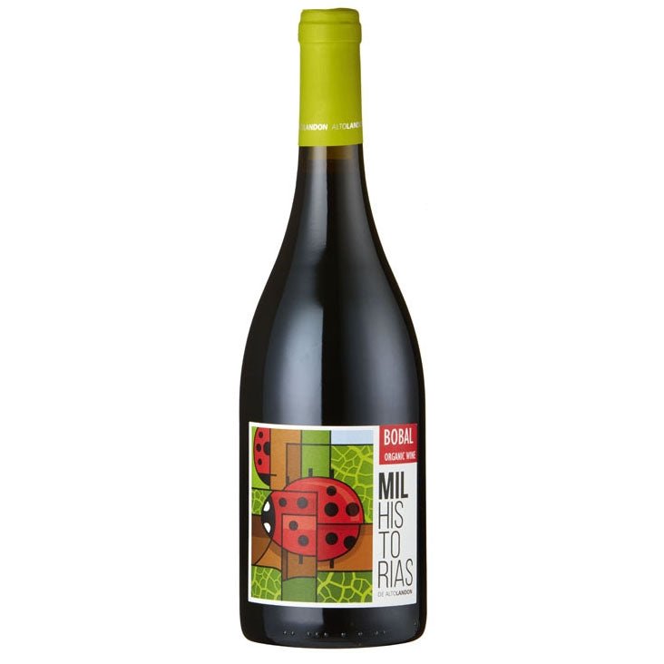 Mil Historia Altolandon Bobal - Latitude Wine & Liquor Merchant