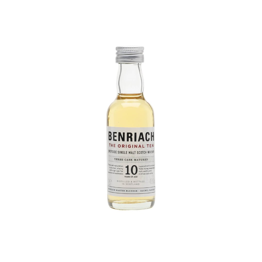 MINI Benriach 10yo - Latitude Wine & Liquor Merchant
