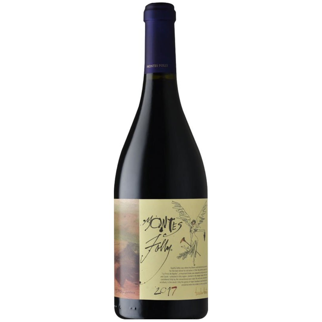 Montes Folly Syrah - Latitude Wine & Liquor Merchant