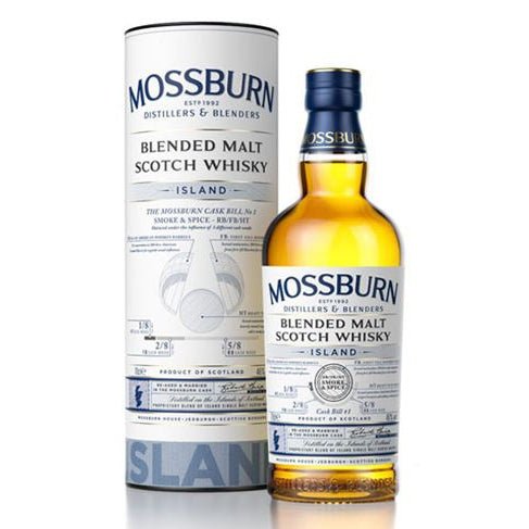 Mossburn Signature Casks Island Blended Malt