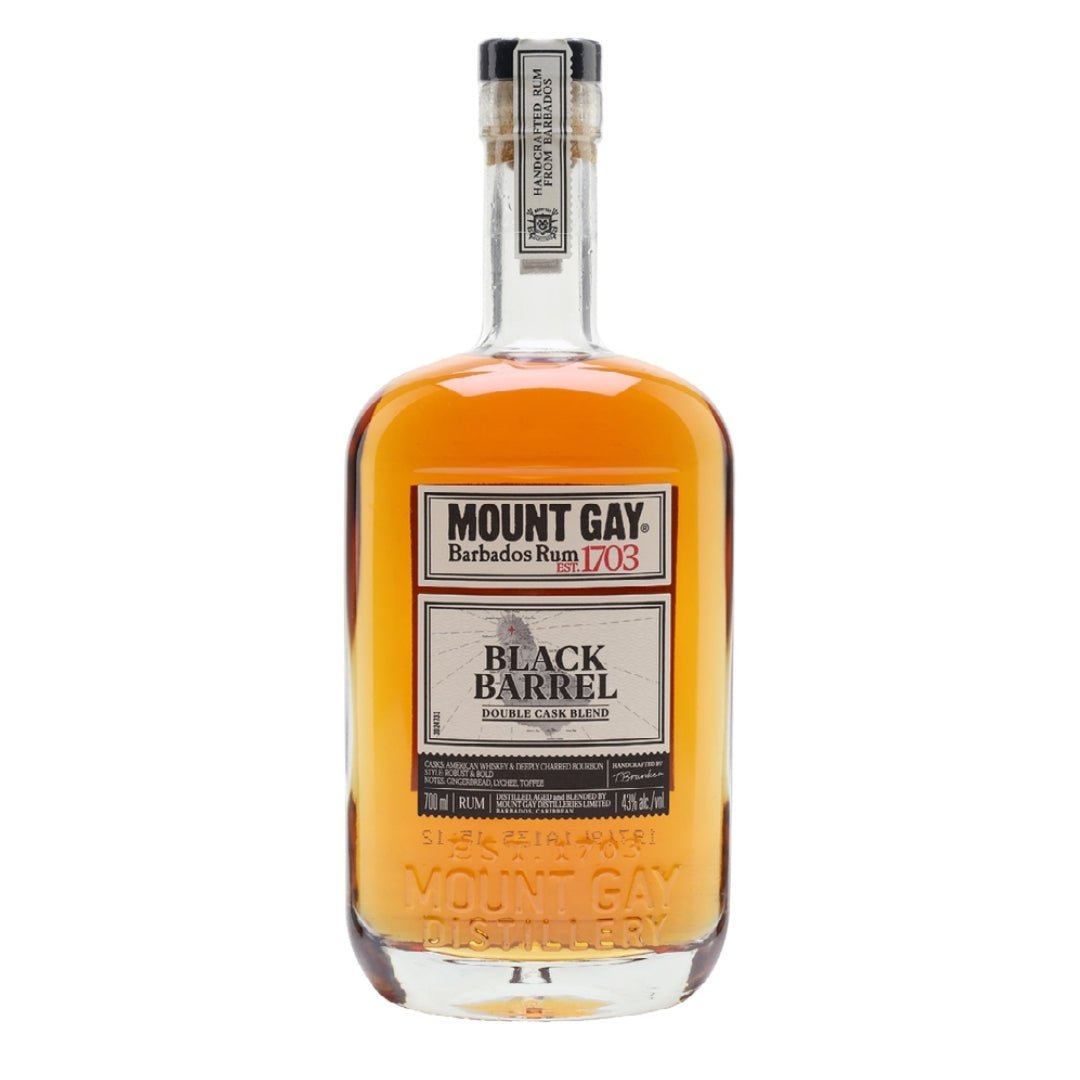 Mount Gay Black Barrel - Latitude Wine & Liquor Merchant
