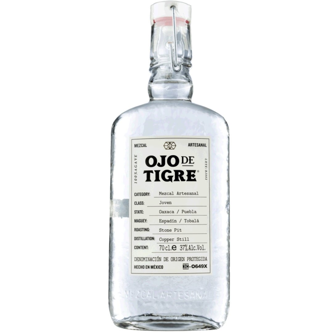 Ojo De Tigre Mezcal Blanco - Latitude Wine & Liquor Merchant