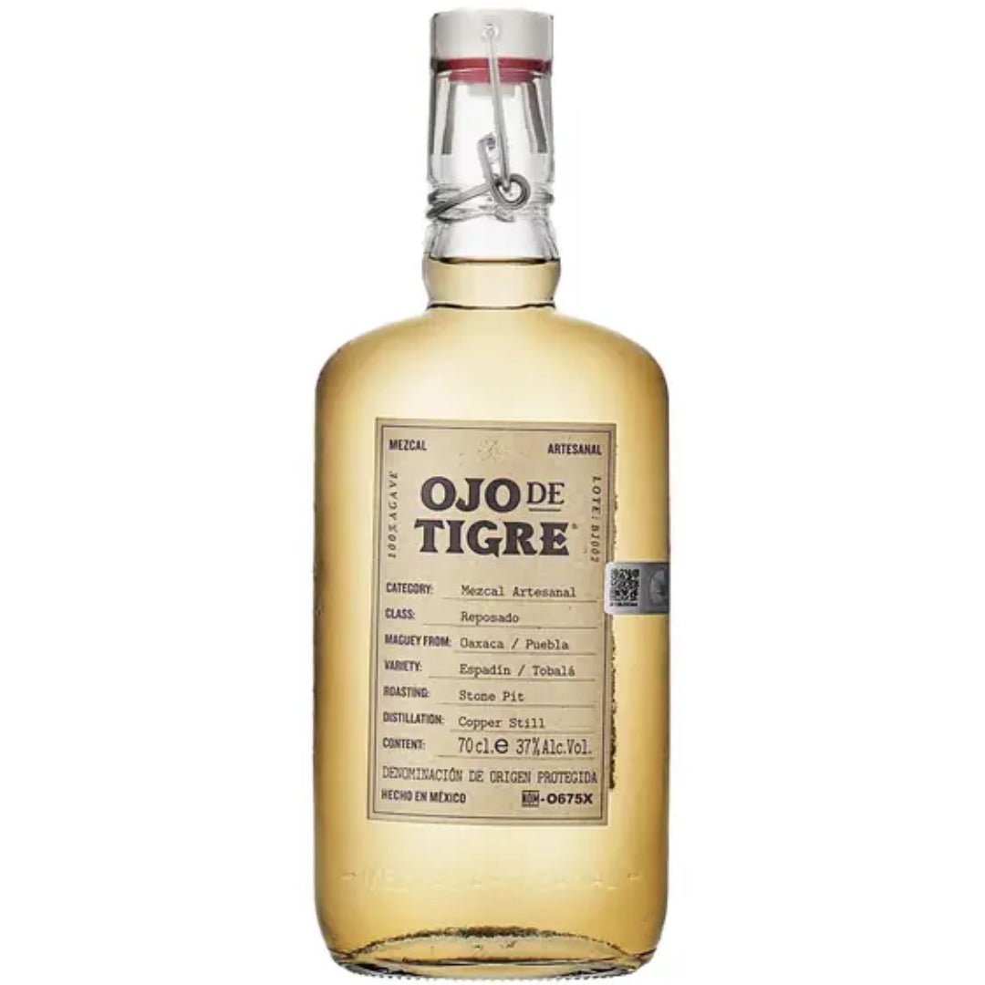 Ojo De Tigre Mezcal Reposado - Latitude Wine & Liquor Merchant