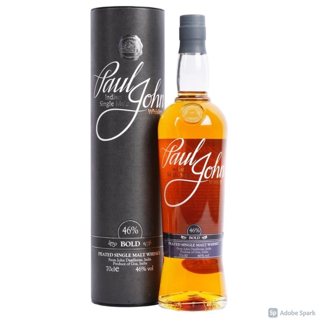 Paul John Bold Peated Indian Single Malt - Latitude Wine & Liquor Merchant