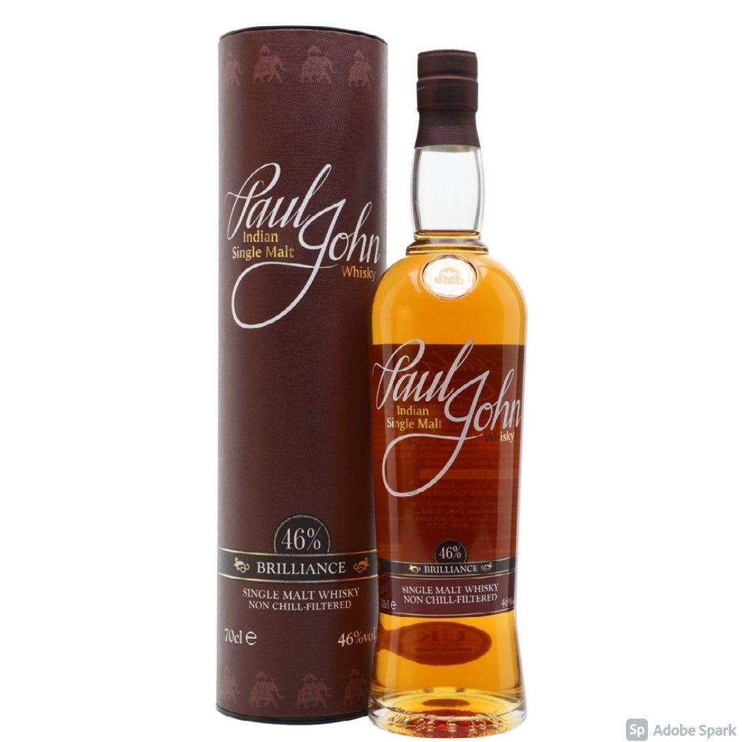 Paul John Brilliance Unpeated Indian Single Malt - Latitude Wine & Liquor Merchant