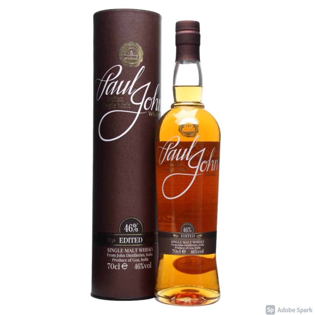 Paul John Edited Indian Lightly Peated Single Malt - Latitude Wine & Liquor Merchant