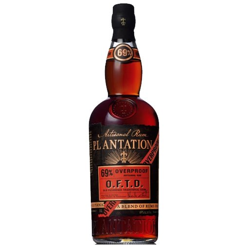 Plantation O.F.T.D Overproof - Latitude Wine & Liquor Merchant
