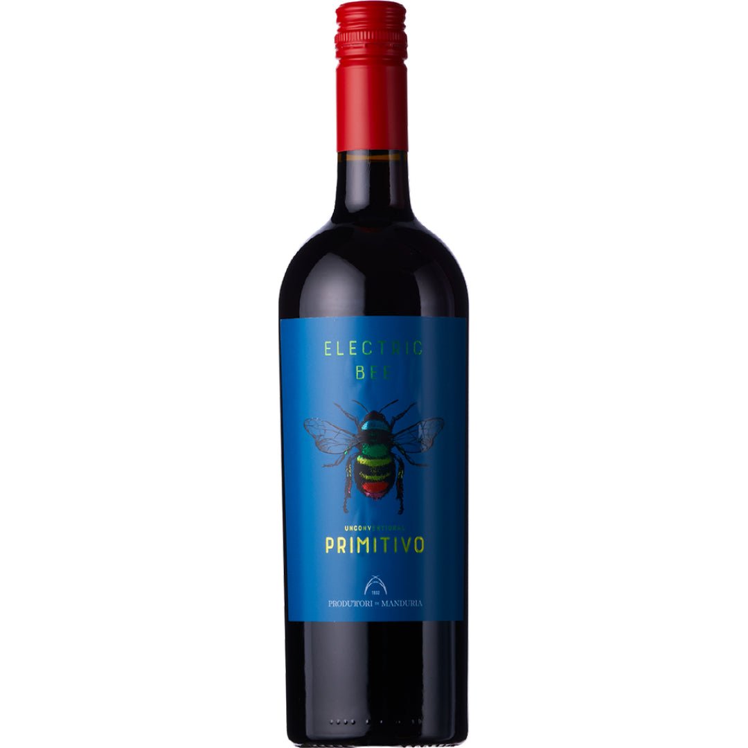 Produttori Di Manduria Electric Bee Unconventional Primitivo - Latitude Wine & Liquor Merchant