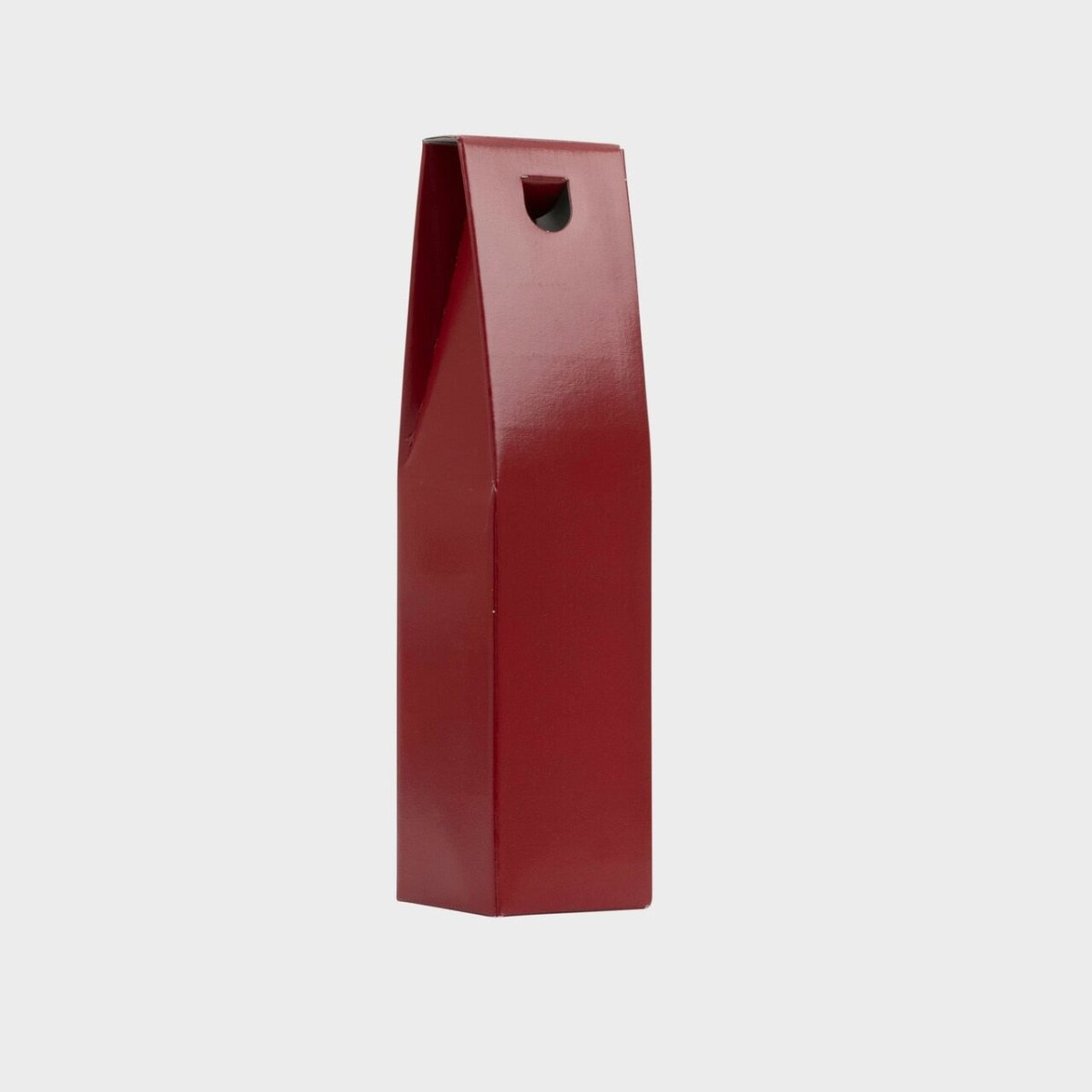 Red Single Bottle Gift Box - Latitude Wine & Liquor Merchant