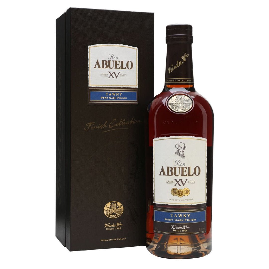 Ron Abuelo XV Tawny Port Cask Finish - Latitude Wine & Liquor Merchant