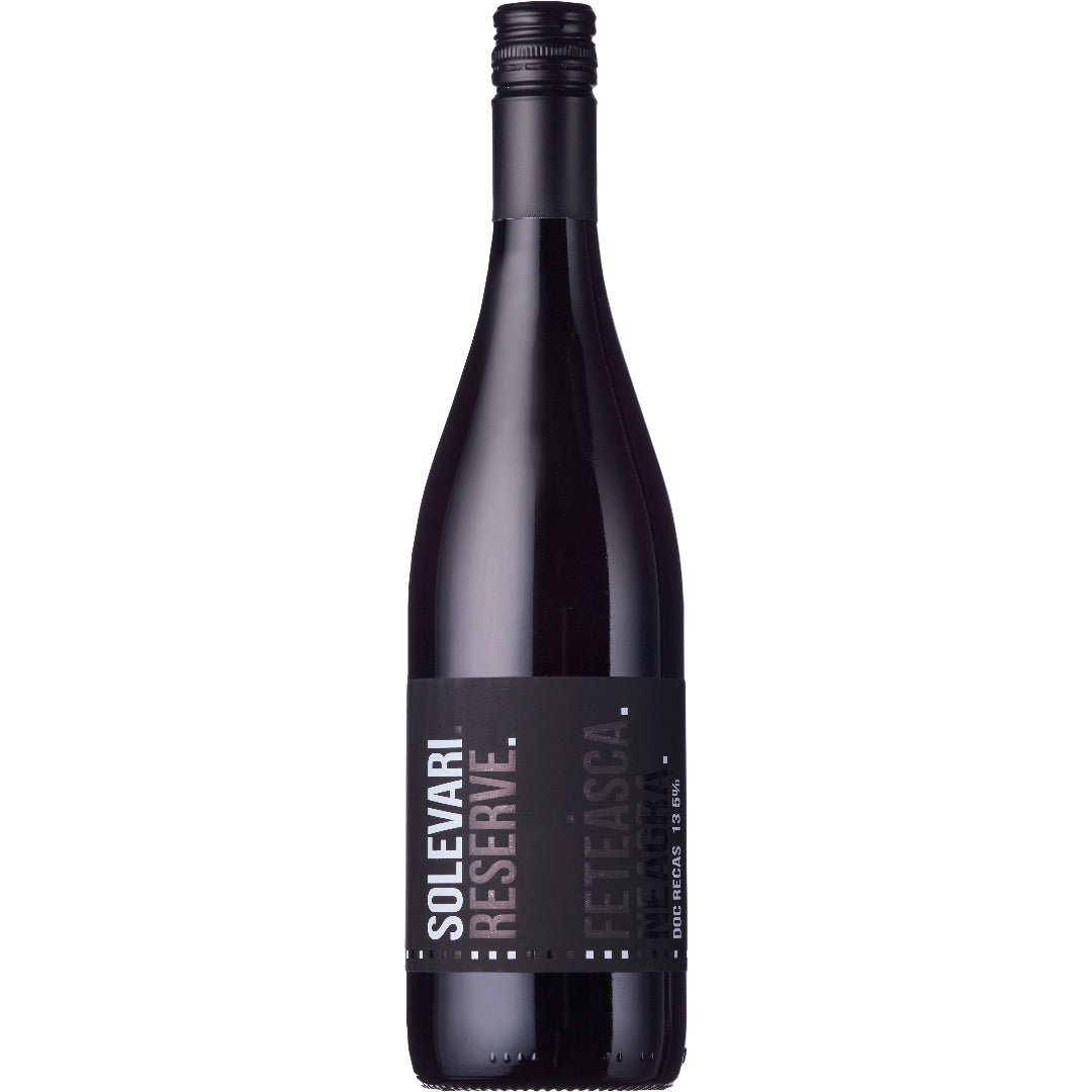 Solevari Reserve Feteasca Neagra - Latitude Wine & Liquor Merchant