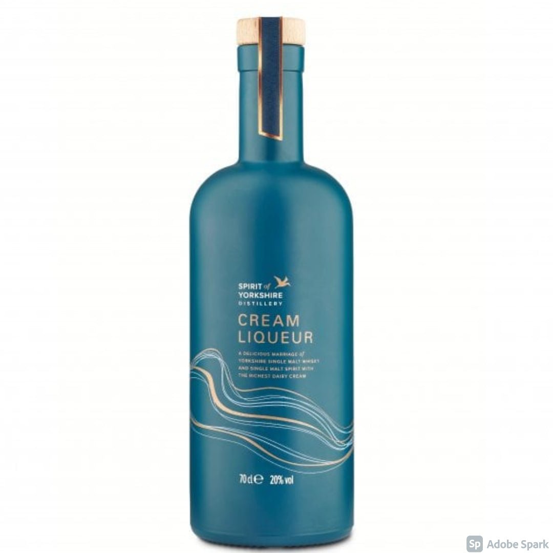 Spirit of Yorkshire Whisky Cream Liqueur - Latitude Wine & Liquor Merchant